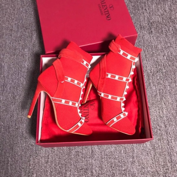 Valentino Garavani Shoes - VALENTINO BOOTS